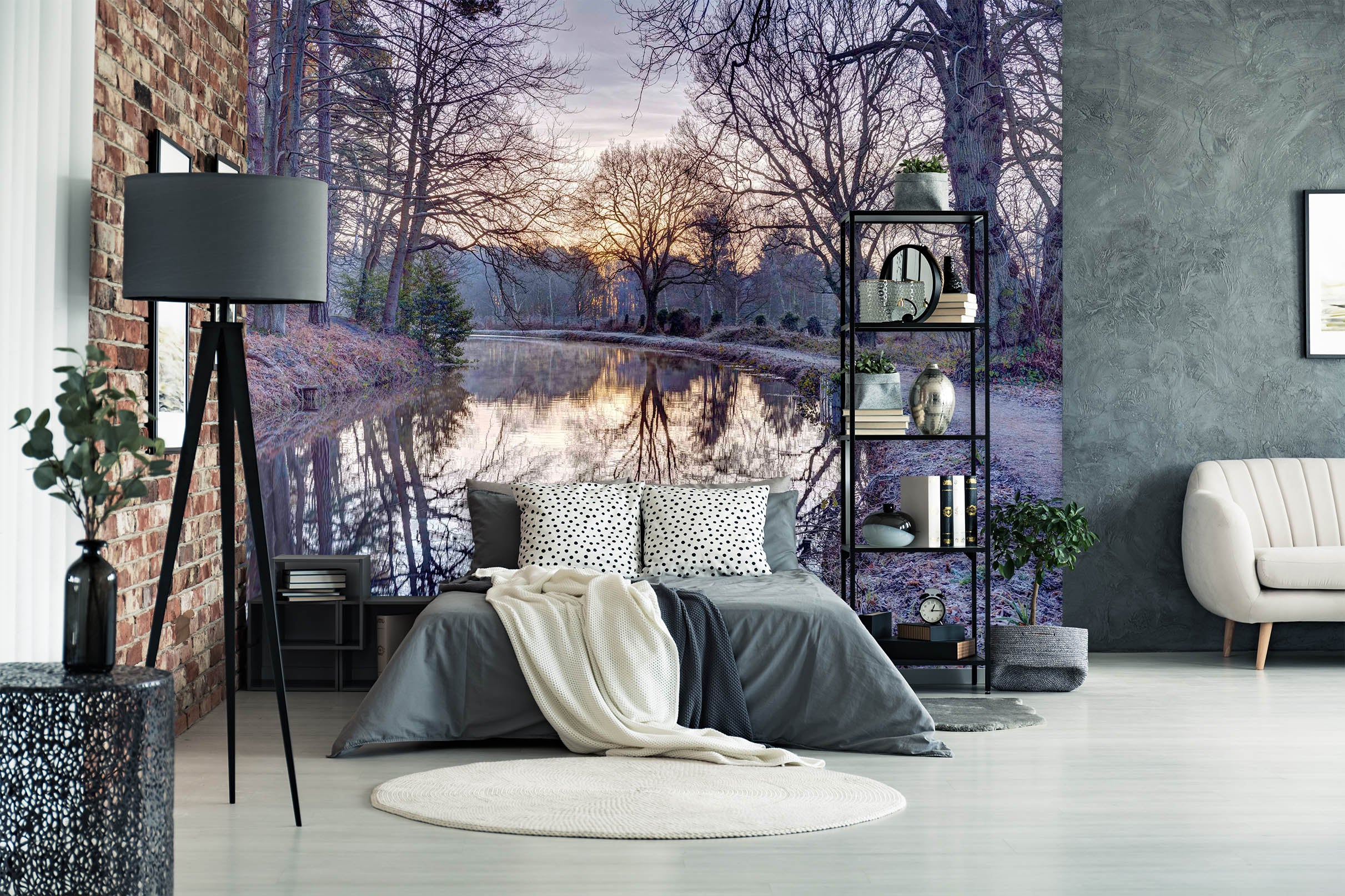 3D Warm Sun 1430 Assaf Frank Wall Mural Wall Murals