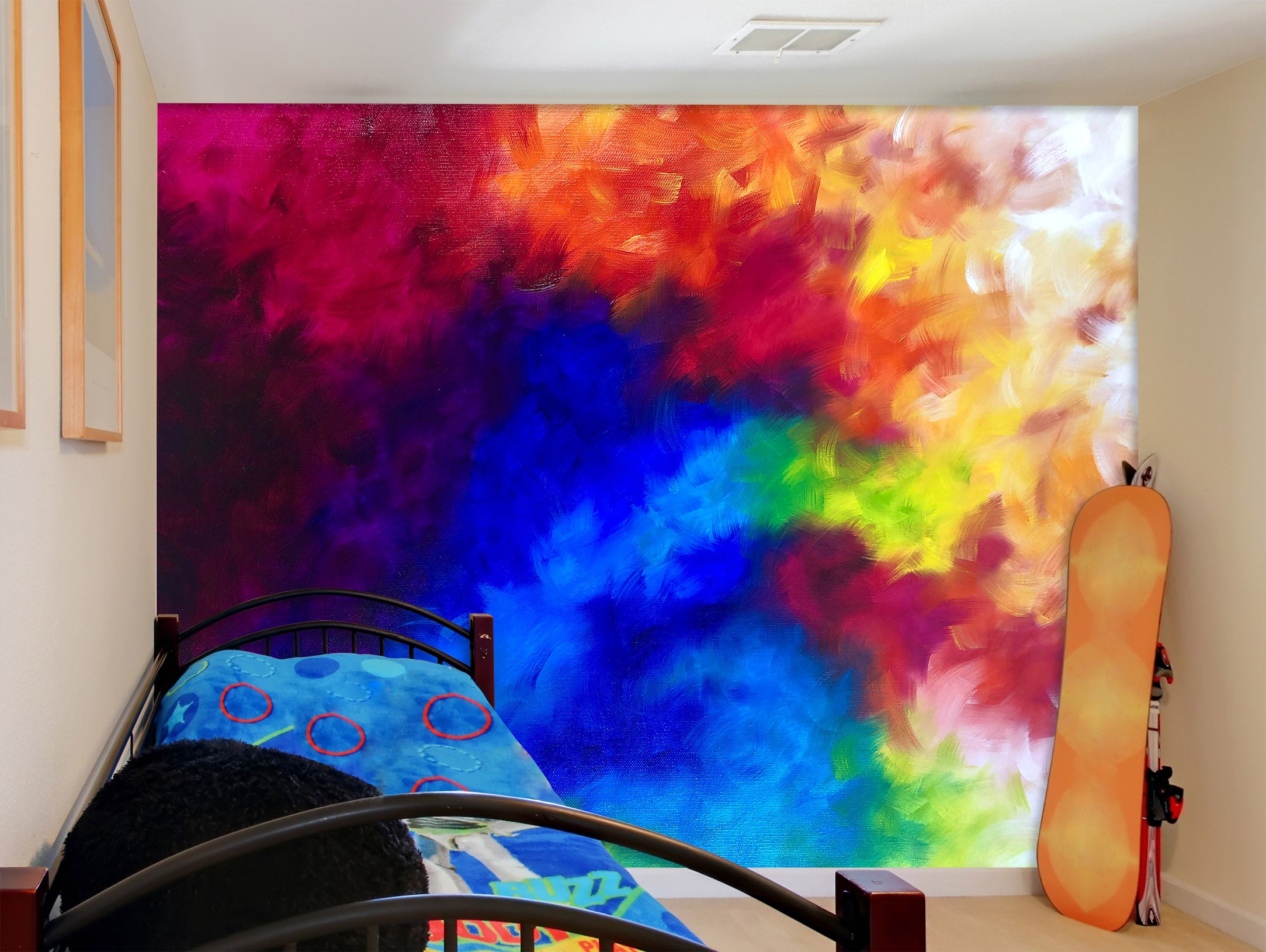 3D Color Pigment 243 Skromova Marina Wall Mural Wall Murals