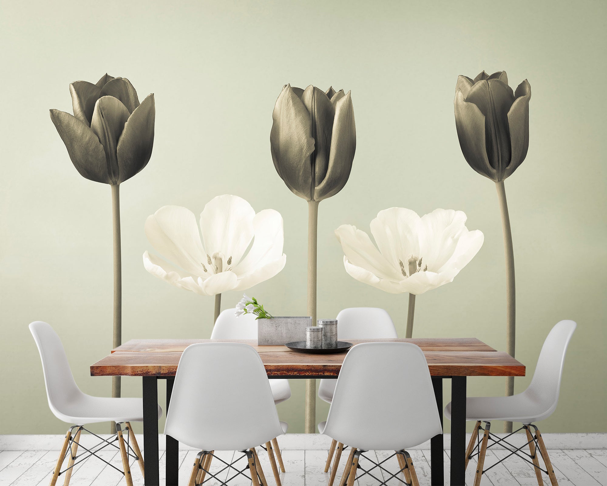 3D Simple Flower 6112 Assaf Frank Wall Mural Wall Murals