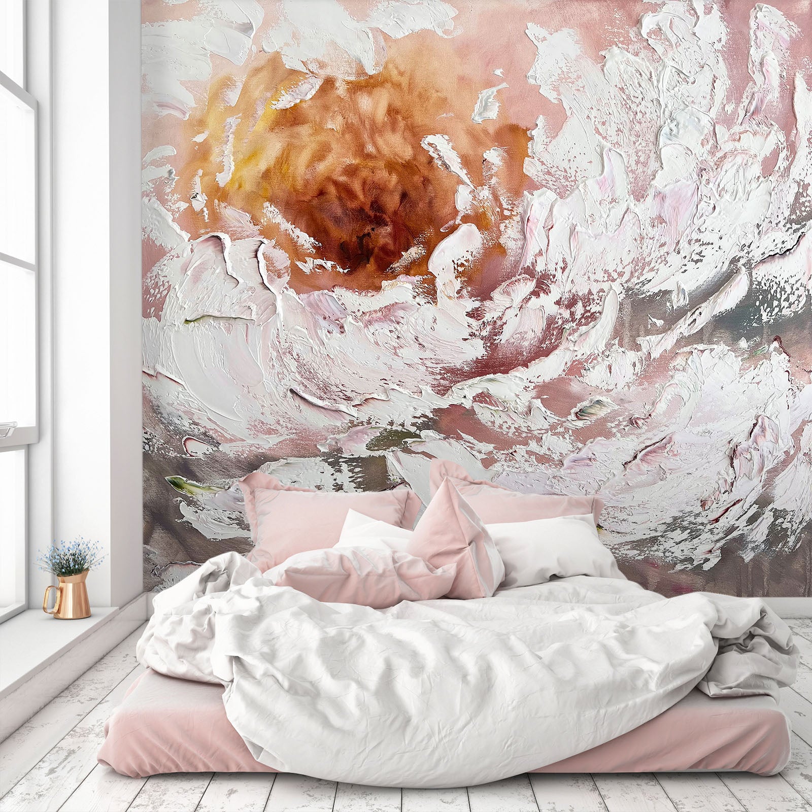 3D Paint Flower 3103 Skromova Marina Wall Mural Wall Murals