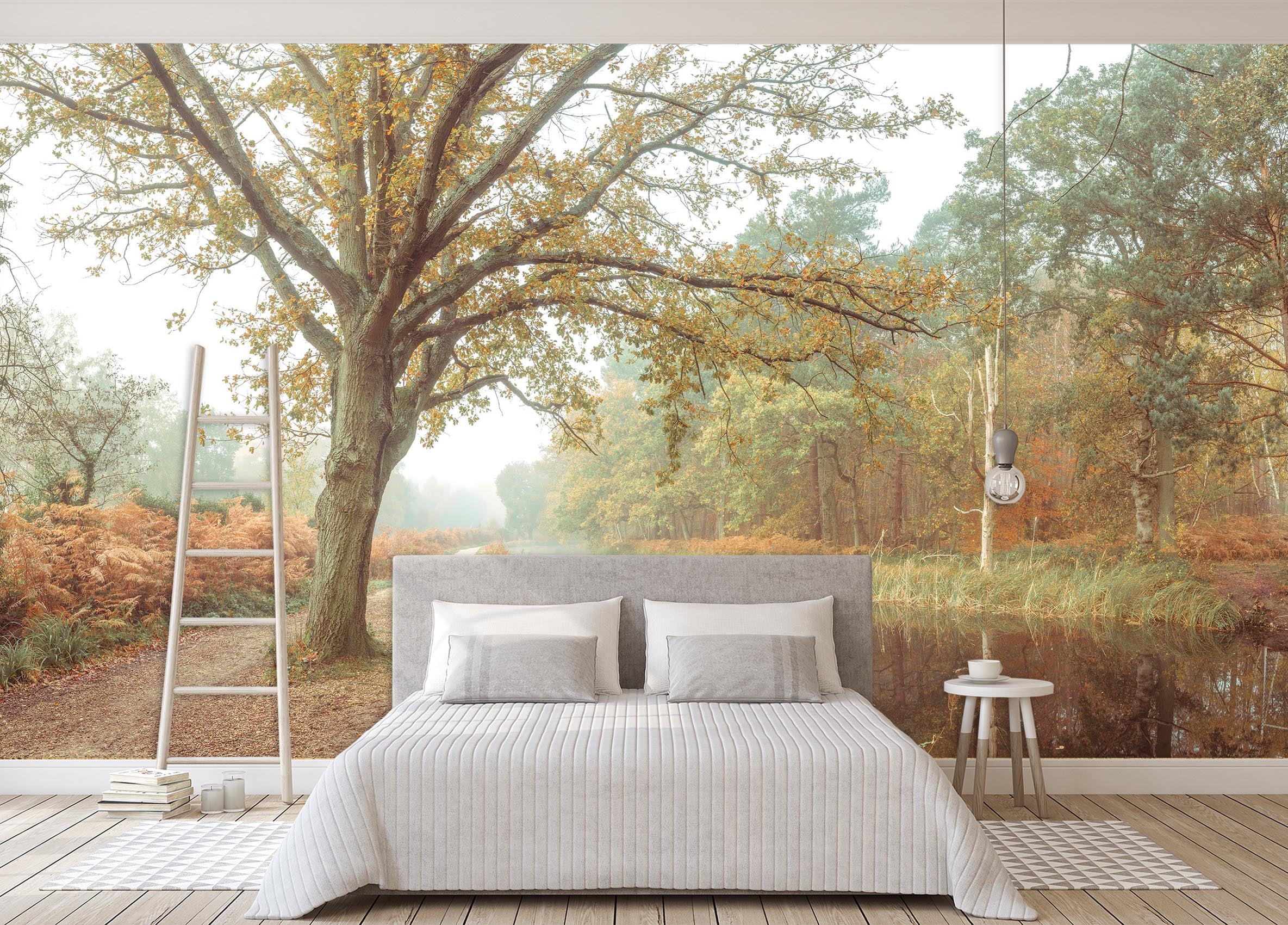 3D Trees Lawn 6144 Assaf Frank Wall Mural Wall Murals