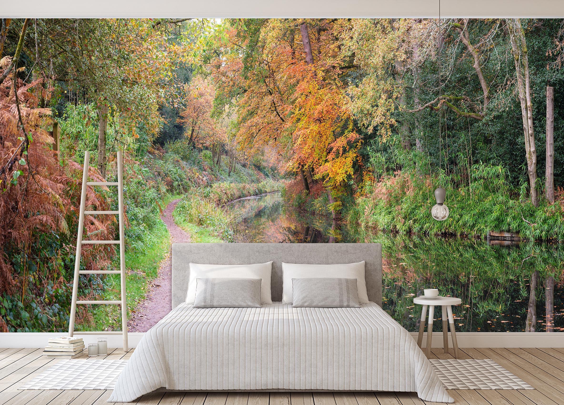 3D Tree Path 6149 Assaf Frank Wall Mural Wall Murals