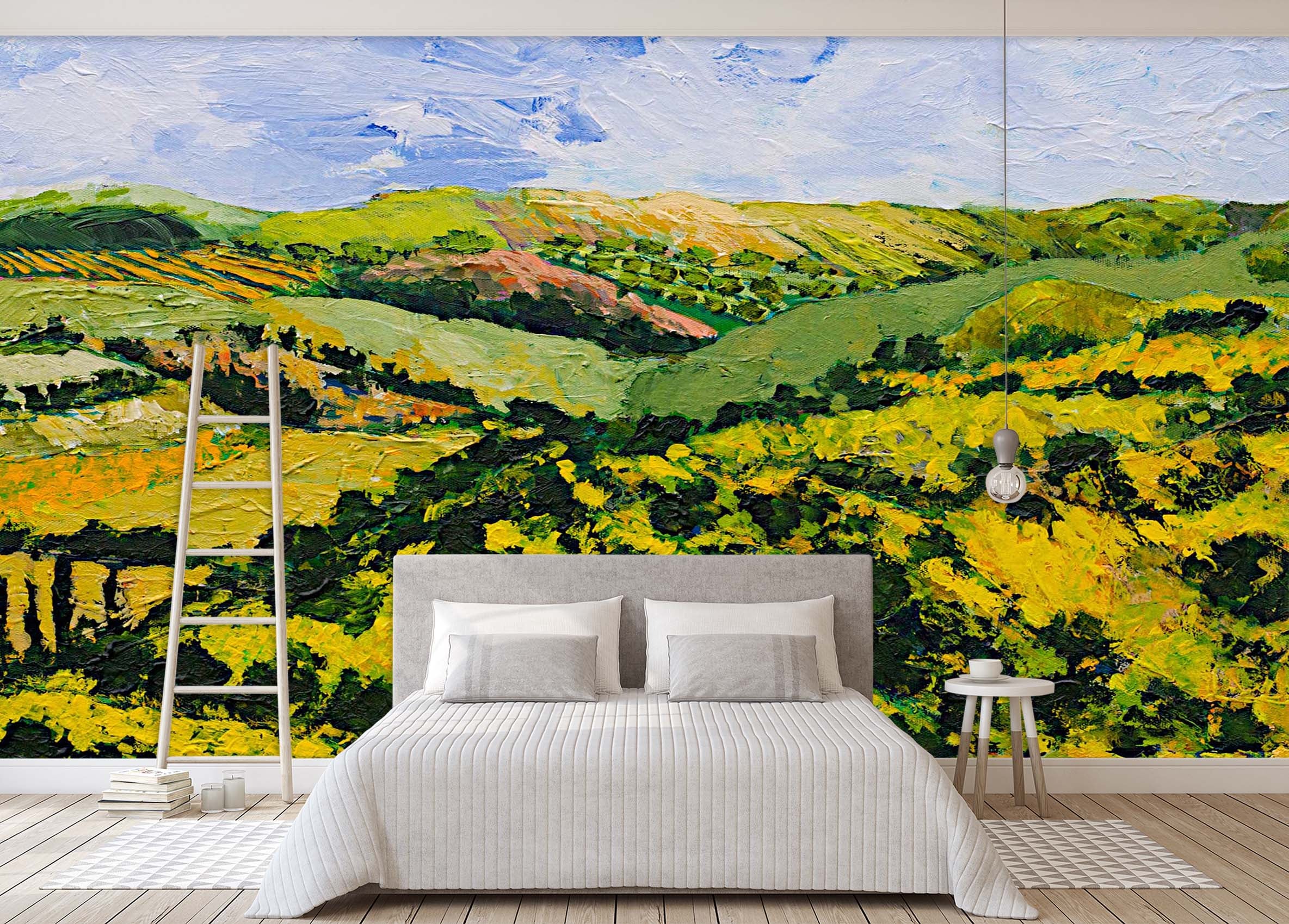 3D Deep Valley 109 Allan P. Friedlander Wall Mural Wall Murals