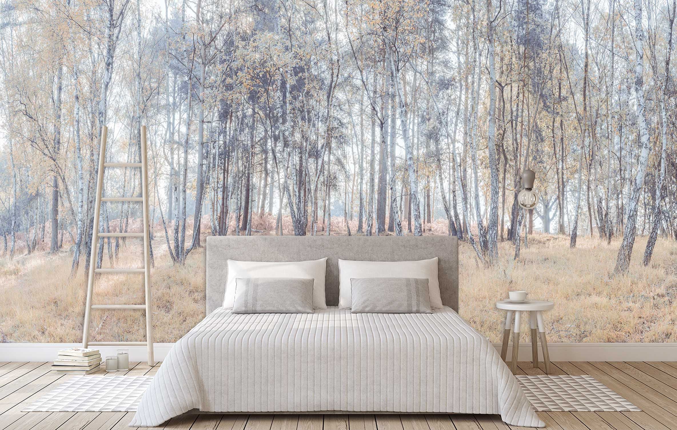 3D Trees Grass 6194 Assaf Frank Wall Mural Wall Murals