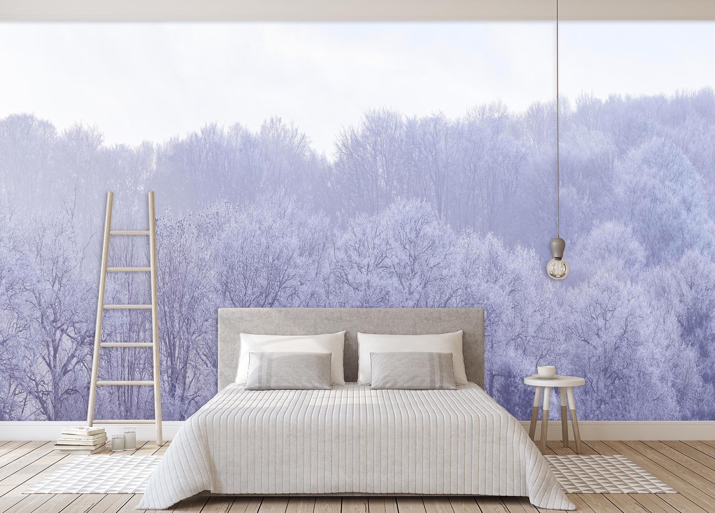 3D Winter Forest 6157 Assaf Frank Wall Mural Wall Murals