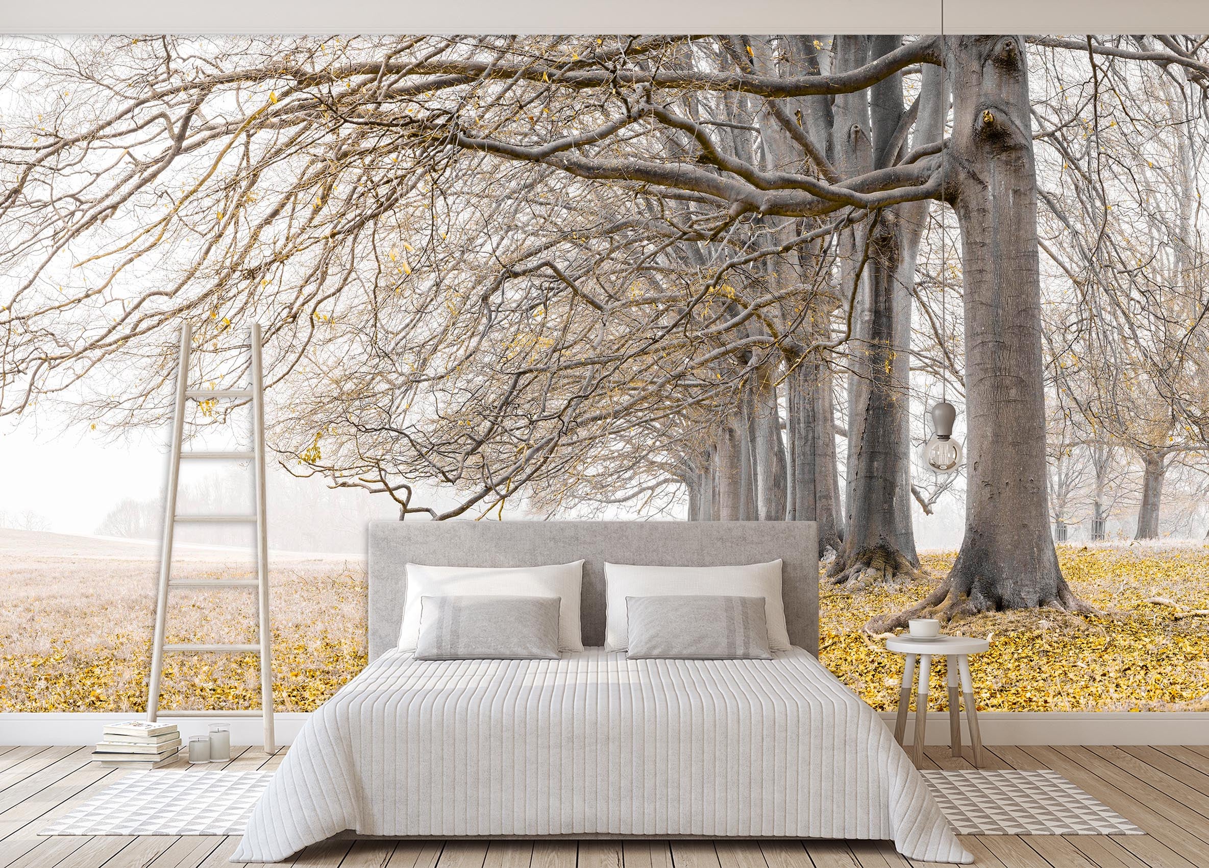 3D Autumn Leaves 6156 Assaf Frank Wall Mural Wall Murals