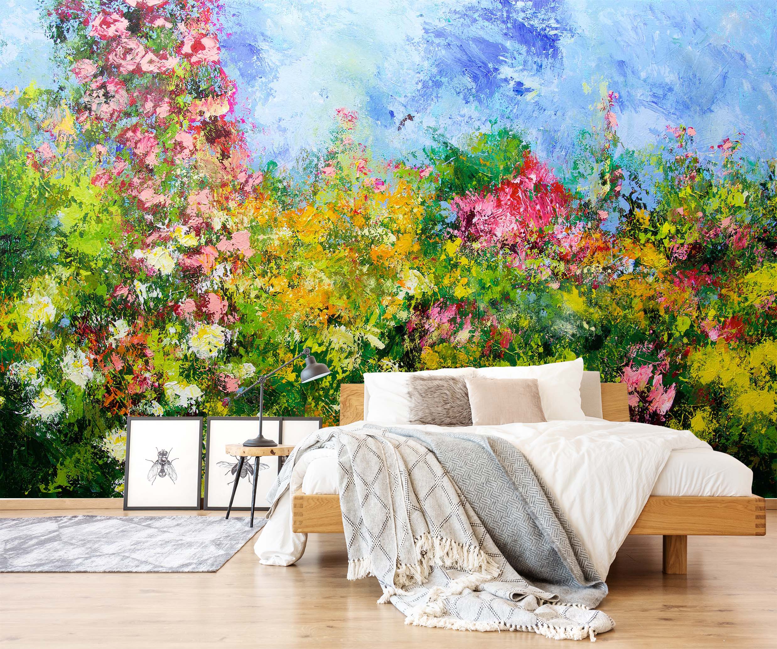 3D Wild Sweetness 109 Allan P. Friedlander Wall Mural Wall Murals