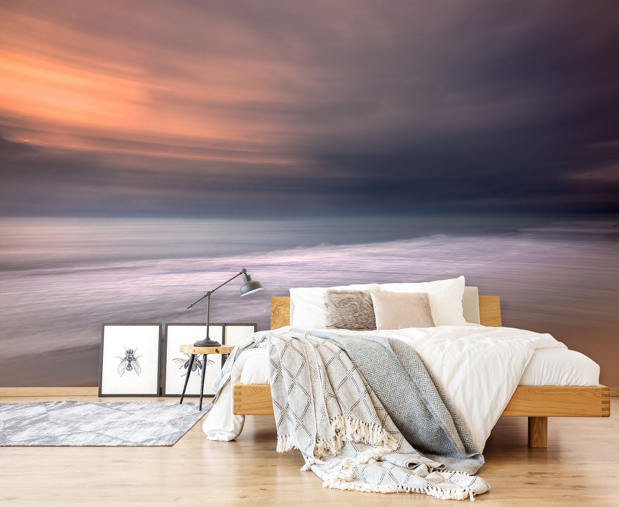 3D Sunset 1407 Marco Carmassi Wall Mural Wall Murals