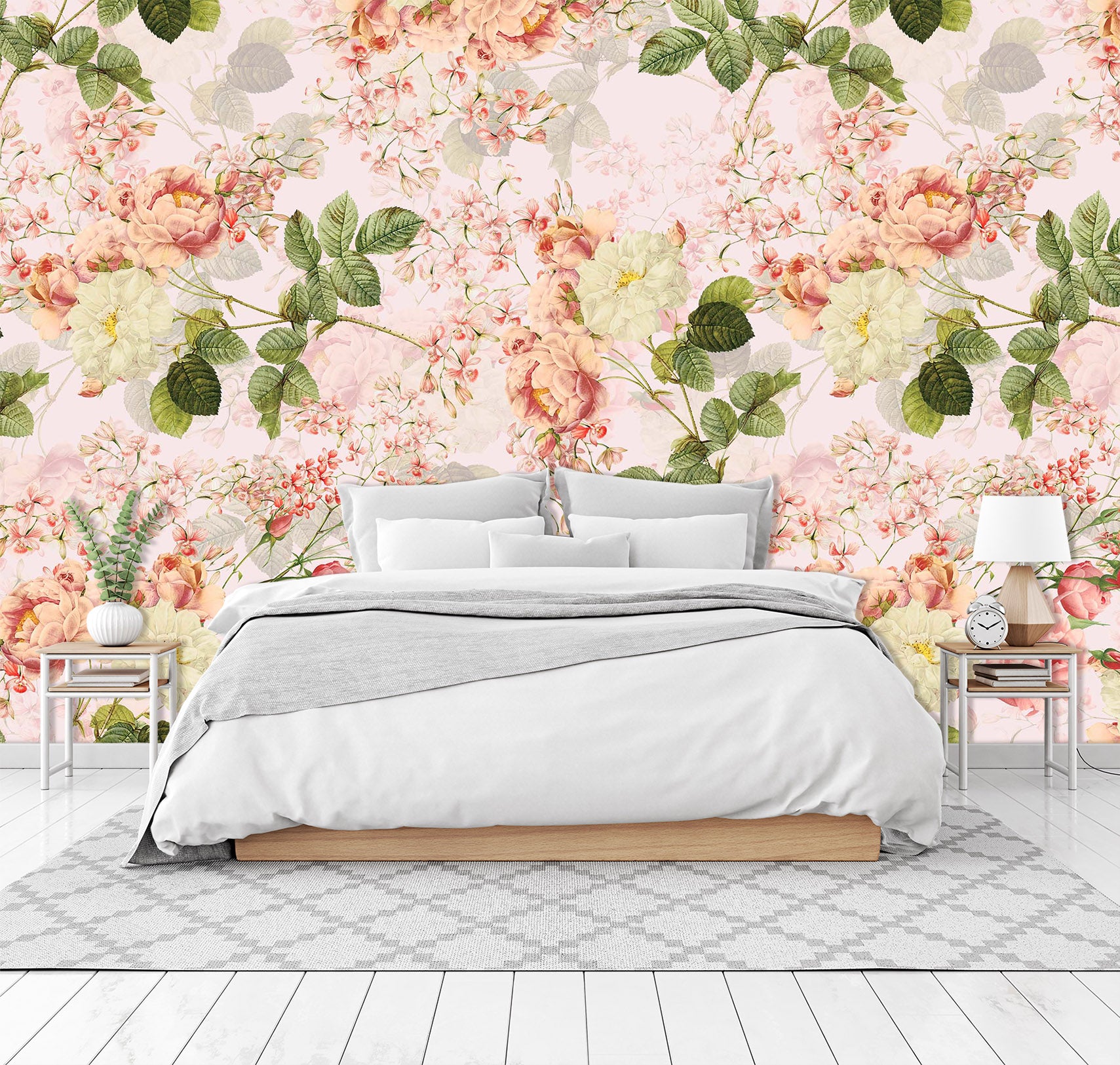 3D Spring Garden 123 Uta Naumann Wall Mural Wall Murals