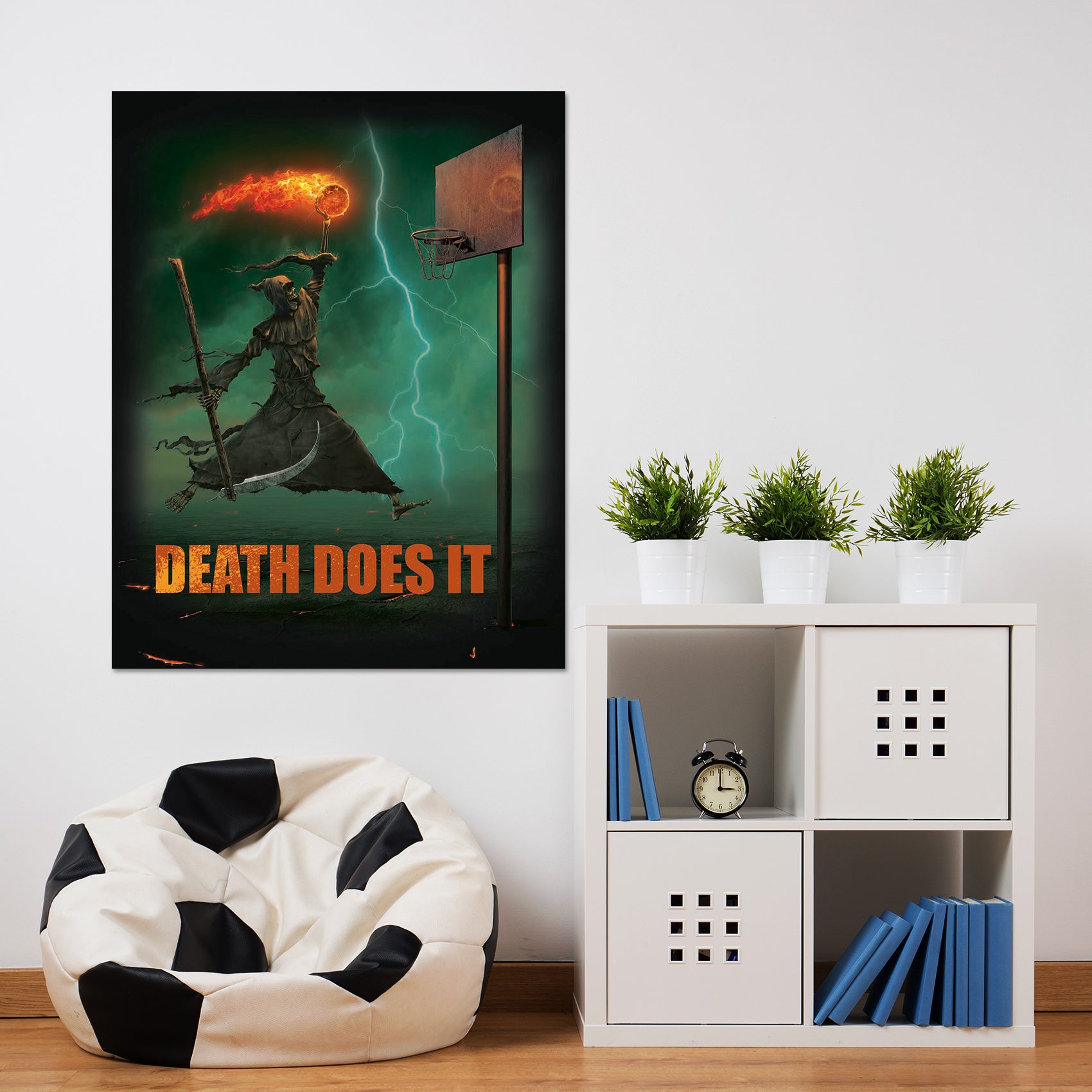 3D Death Does It 029 Vincent Hie Wall Sticker