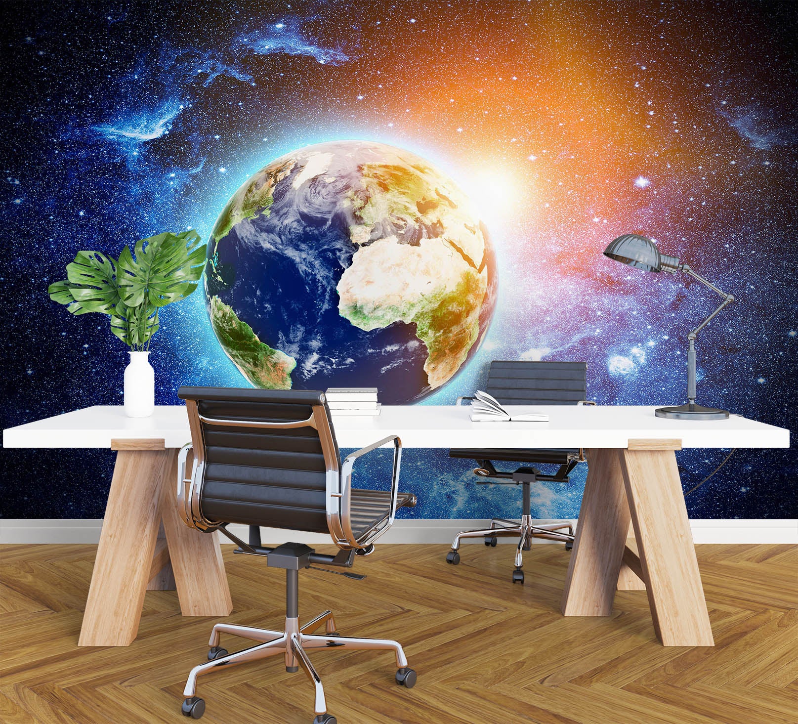 3D Earth Planet 1107 Wall Murals