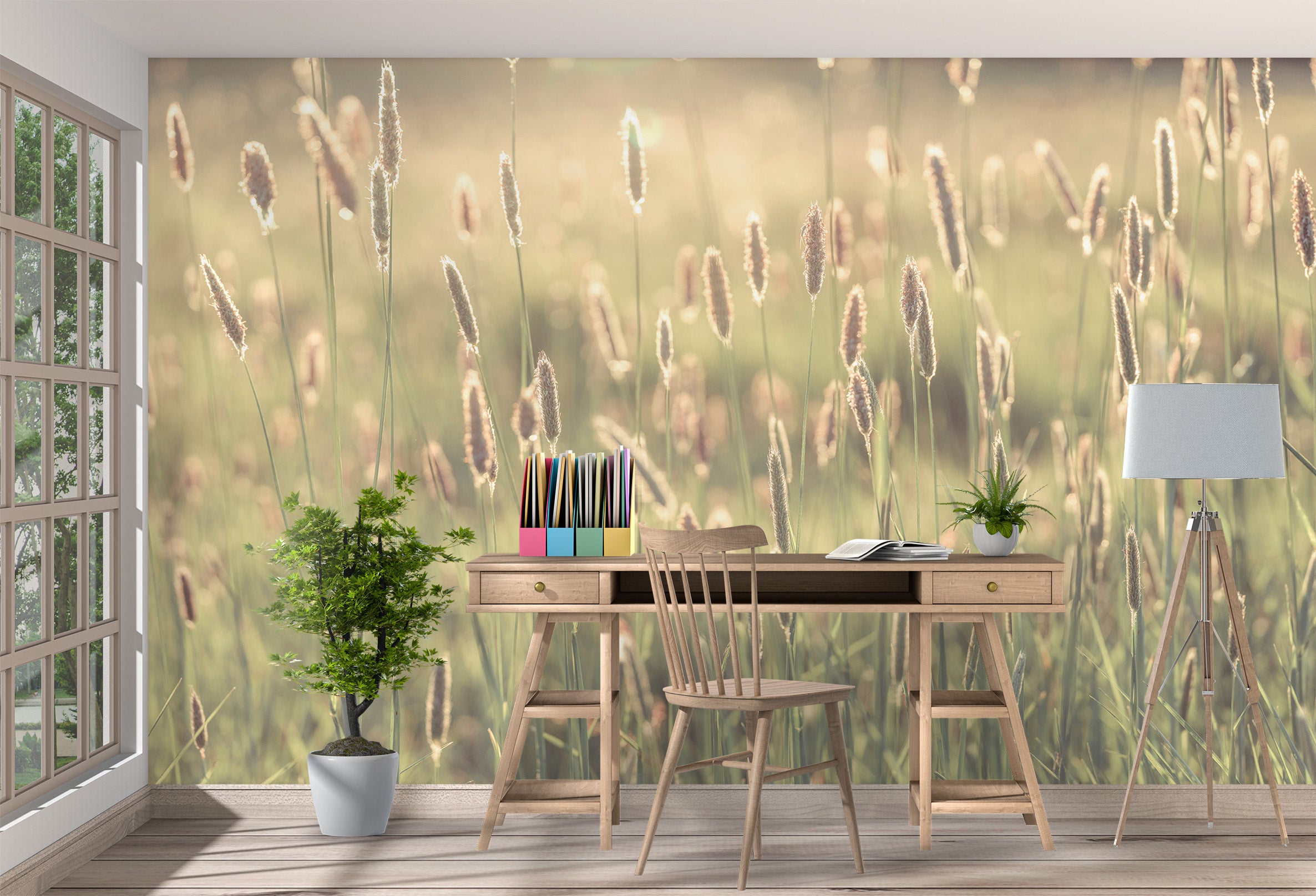 3D Lawn Grass 6136 Assaf Frank Wall Mural Wall Murals