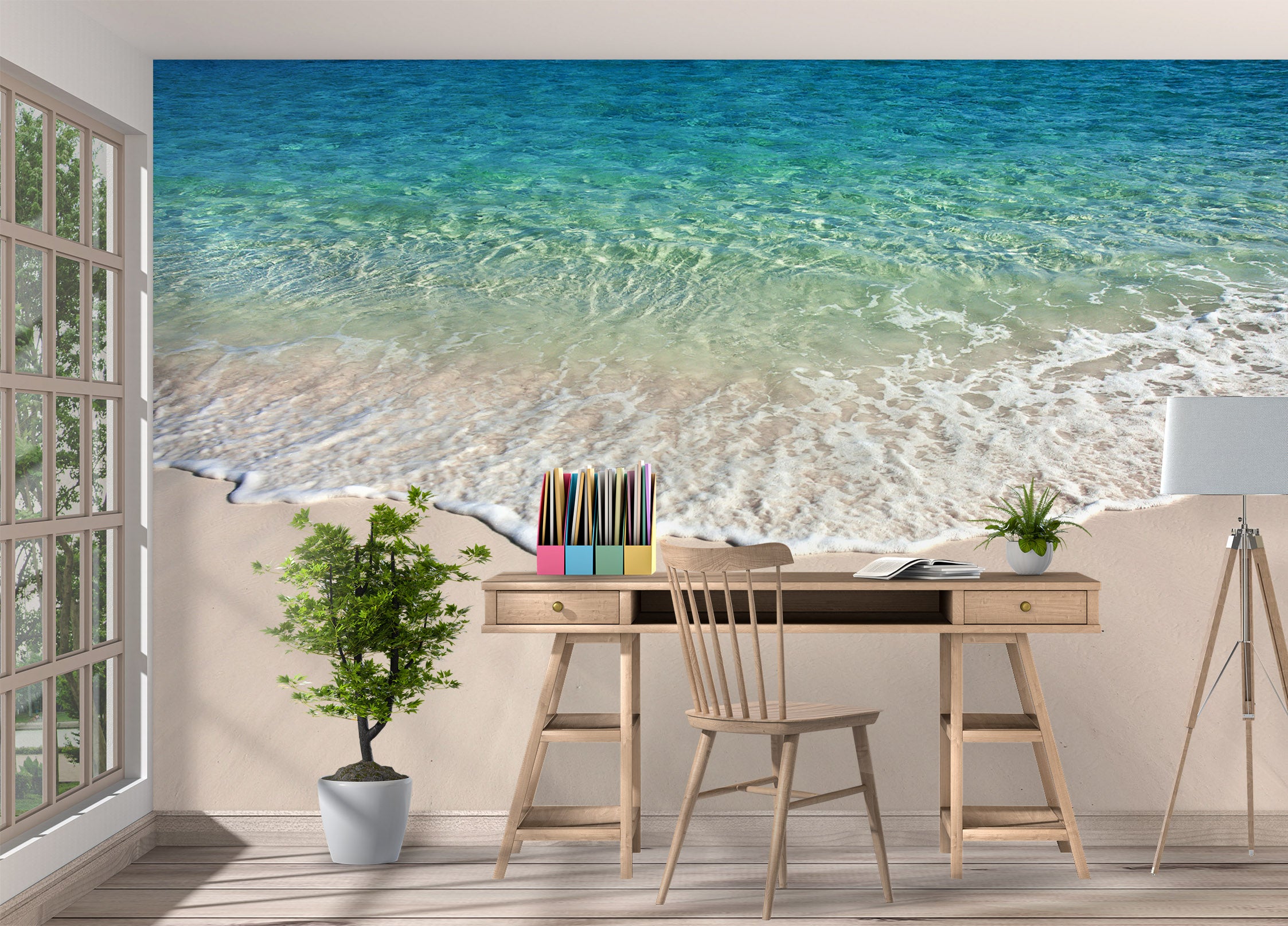 3D Seawater 57185 Wall Murals